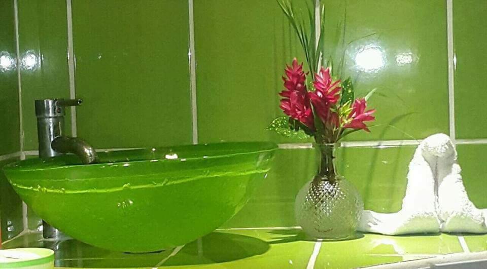 Hostal Cecilia Puerto Viejo de Talamanca Zewnętrze zdjęcie
