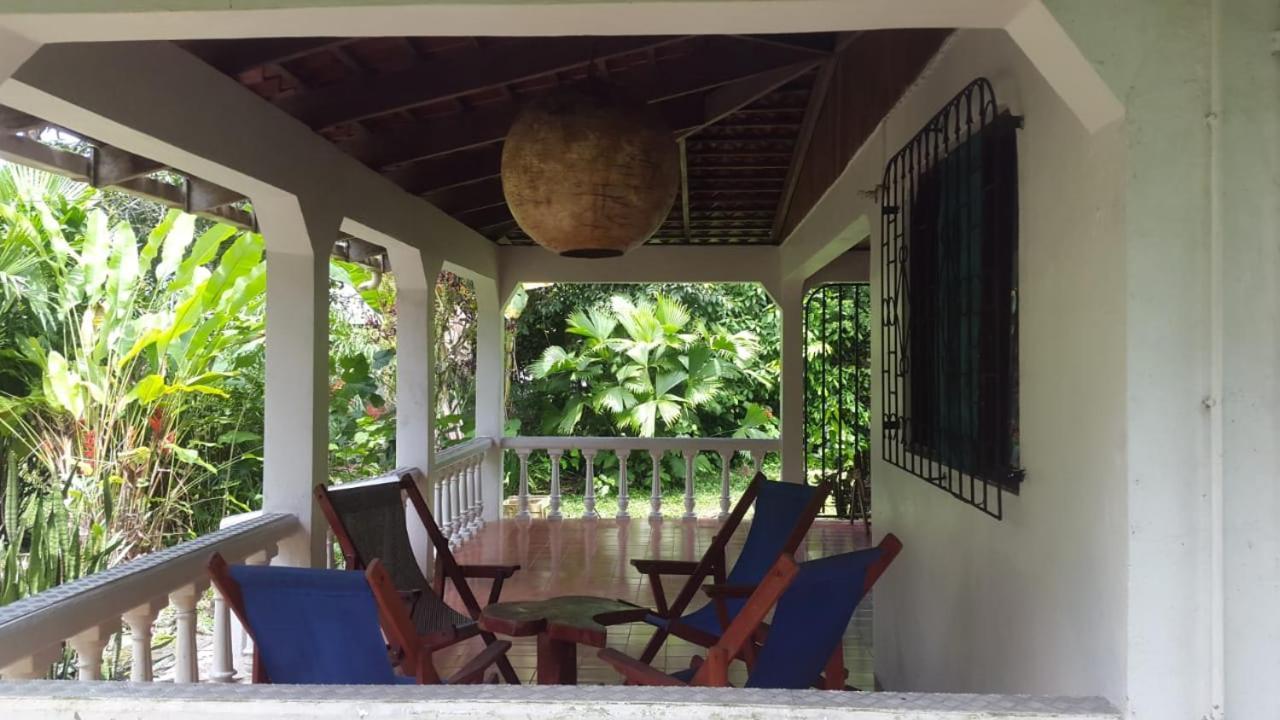 Hostal Cecilia Puerto Viejo de Talamanca Zewnętrze zdjęcie
