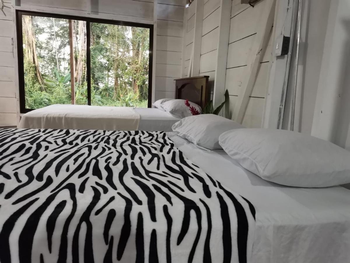 Hostal Cecilia Puerto Viejo de Talamanca Zewnętrze zdjęcie