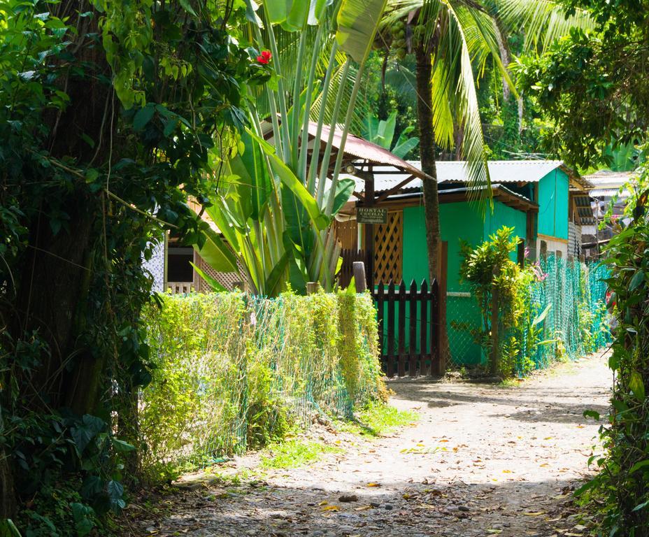 Hostal Cecilia Puerto Viejo de Talamanca Zewnętrze zdjęcie