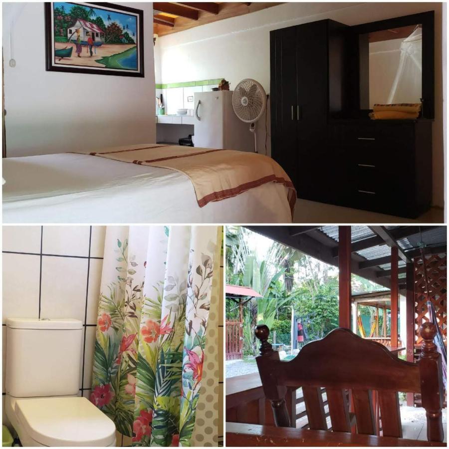 Hostal Cecilia Puerto Viejo de Talamanca Zewnętrze zdjęcie